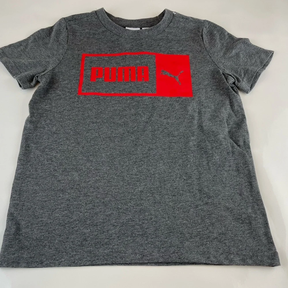 PUMA Boy 4 Piece Set Black & Grey - Picture 3 of 16